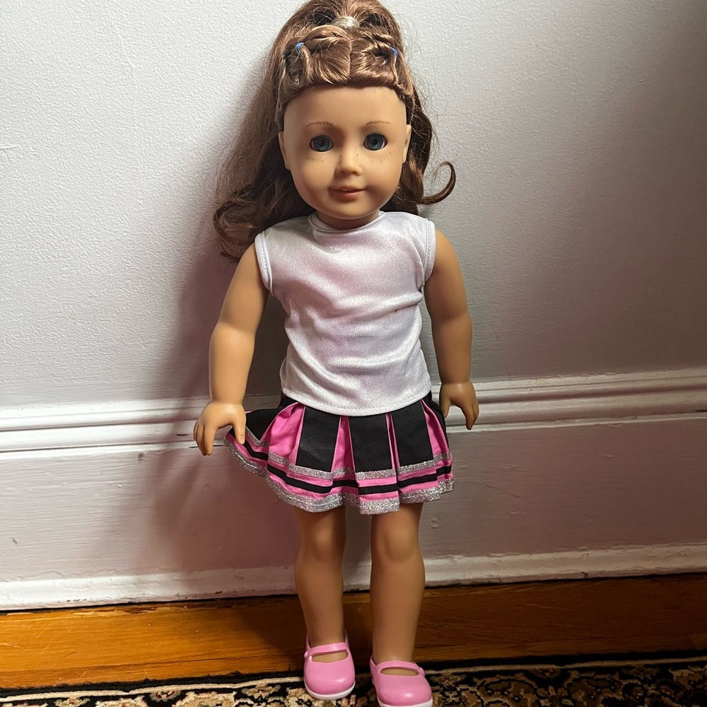 American Girl Doll Saige Copeland